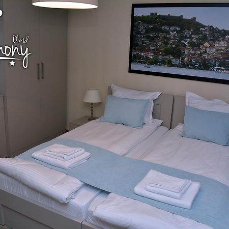אוהריד Villa Harmony מראה חיצוני תמונה