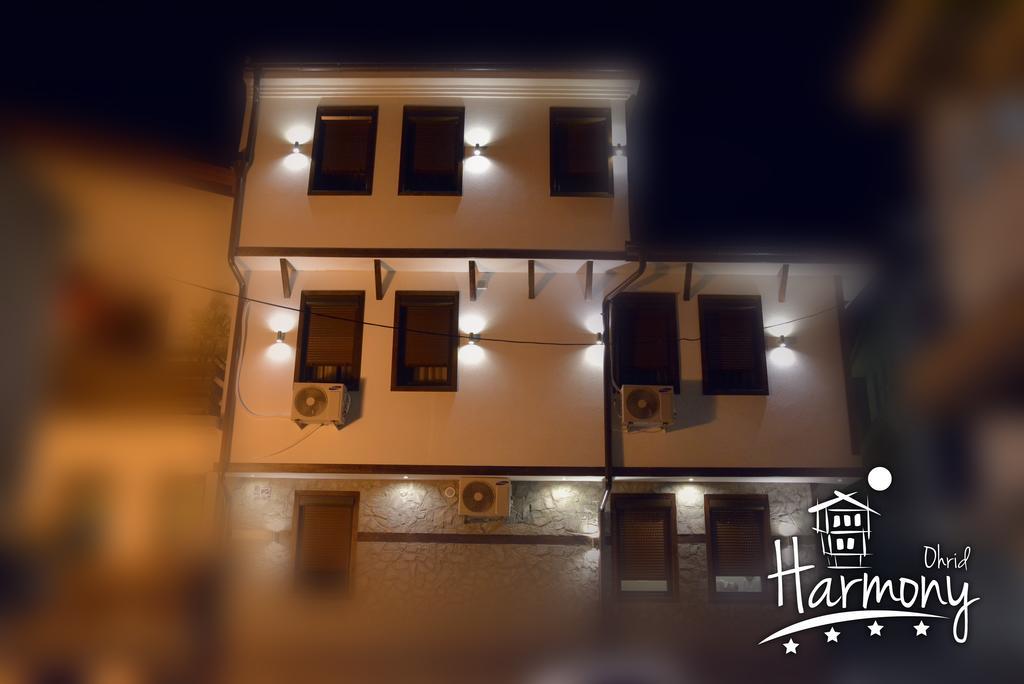 אוהריד Villa Harmony מראה חיצוני תמונה