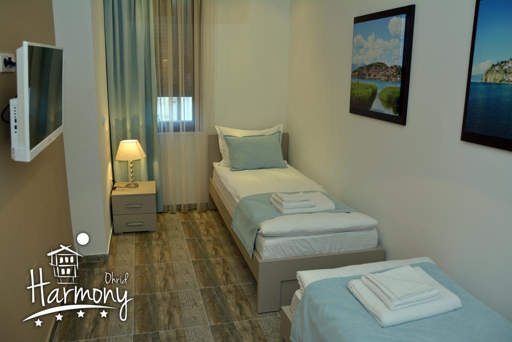 אוהריד Villa Harmony מראה חיצוני תמונה