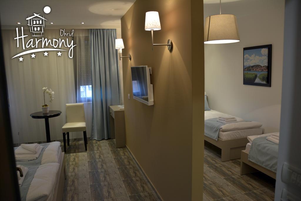 אוהריד Villa Harmony מראה חיצוני תמונה