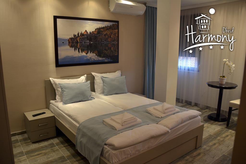 אוהריד Villa Harmony חדר תמונה
