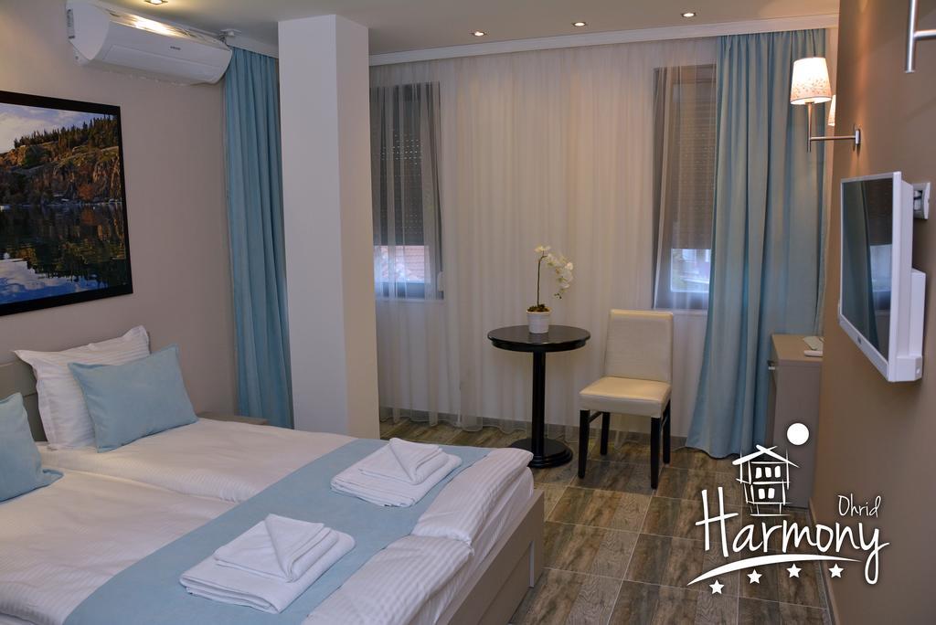 אוהריד Villa Harmony מראה חיצוני תמונה