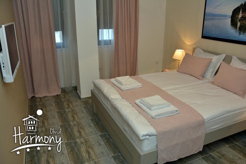 אוהריד Villa Harmony חדר תמונה