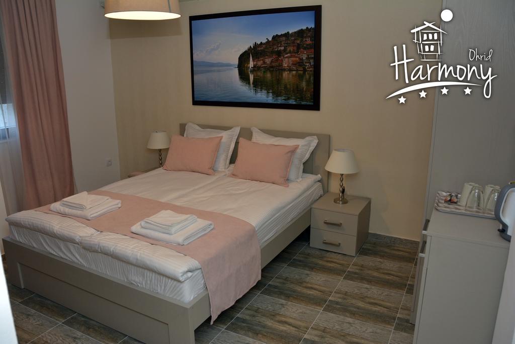 אוהריד Villa Harmony חדר תמונה