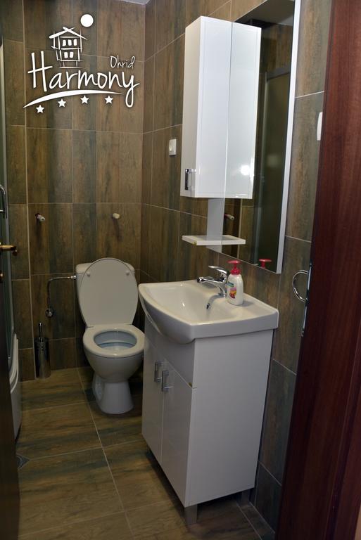 אוהריד Villa Harmony מראה חיצוני תמונה