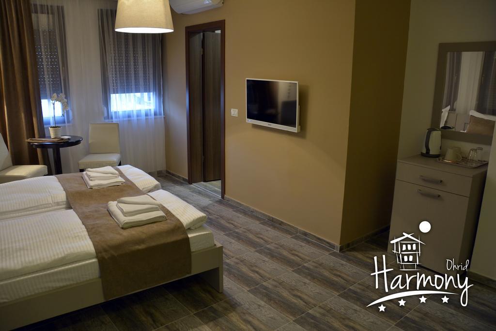 אוהריד Villa Harmony חדר תמונה