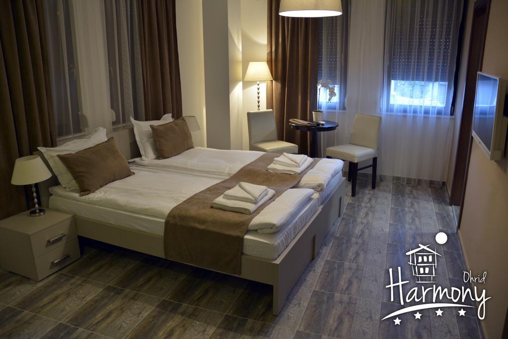אוהריד Villa Harmony חדר תמונה