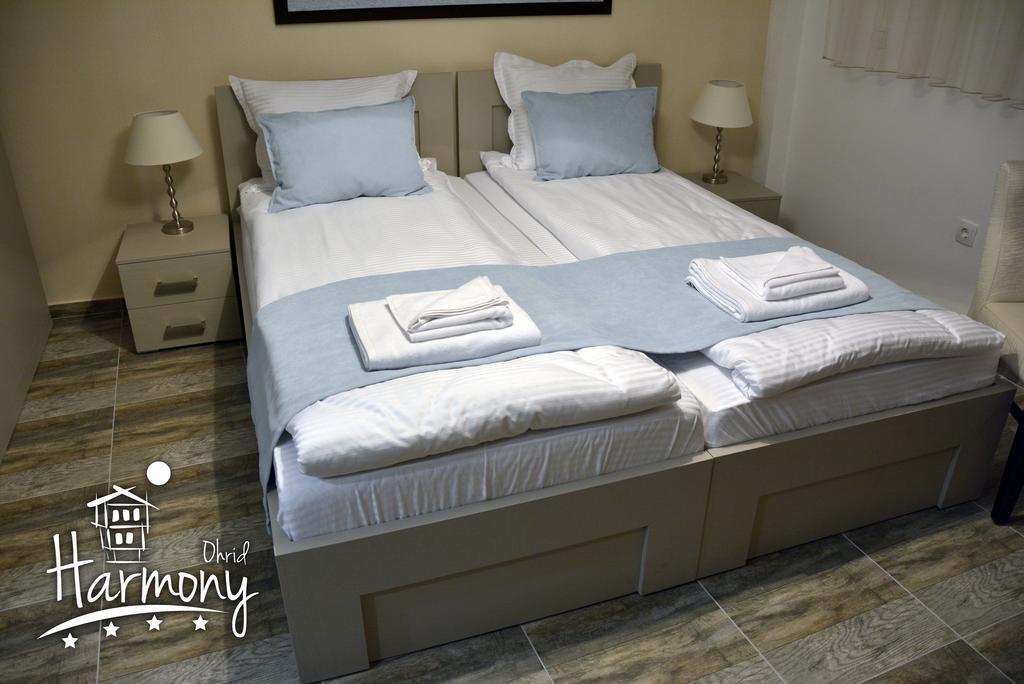 אוהריד Villa Harmony מראה חיצוני תמונה