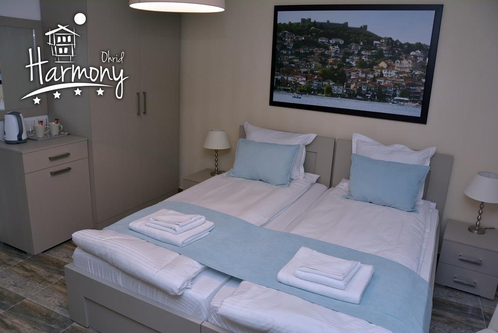 אוהריד Villa Harmony מראה חיצוני תמונה