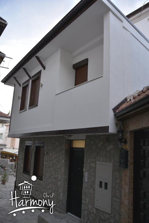 אוהריד Villa Harmony מראה חיצוני תמונה