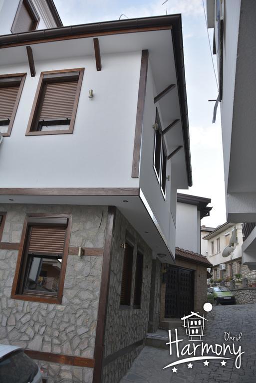 אוהריד Villa Harmony מראה חיצוני תמונה