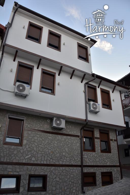 אוהריד Villa Harmony מראה חיצוני תמונה